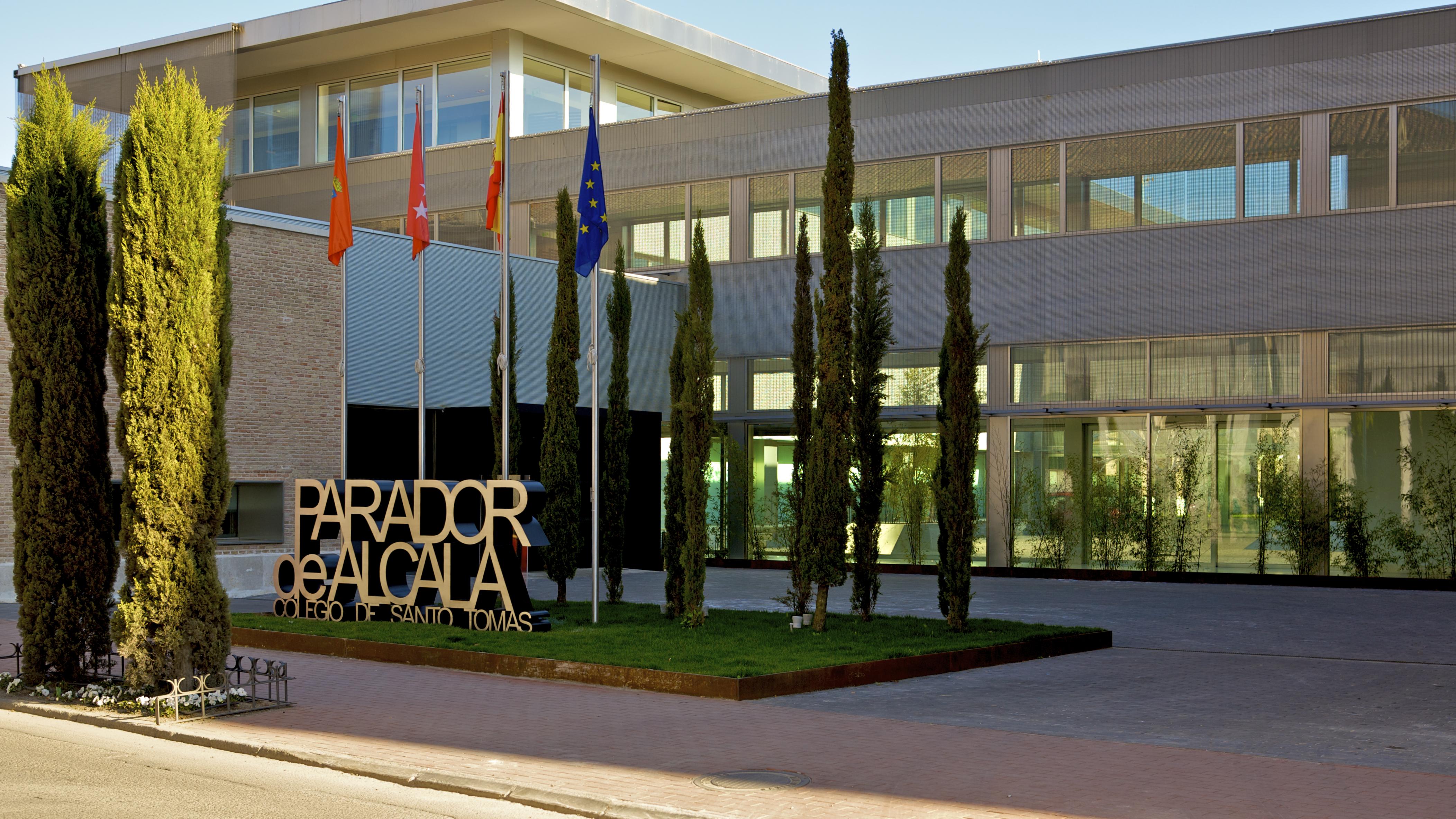 Parador De Alcala De Henares Exterior photo